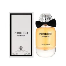 Дамски Парфюм Fragrance world prohibit intense EDP 100 ML