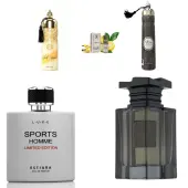 Estiara Sports Homme + French Avenue Nuit + Otoori Oud Simple +  My Perfumes Soul Mate + Мини парфюмно масло