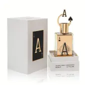 Fragrance World Ace of Spades EDP унисекс + подарък тесте брандирани карти за игра