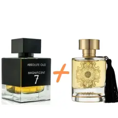 Maison Alhambra Karat & Fragrance World Absolute Oud Magnificent 7
