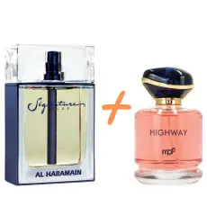 My Perfumes Highway & Al Haramain Signature Blue